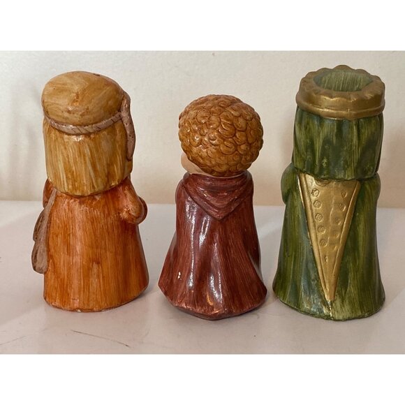 Nativity Ceramic  Jesus Mary Joseph Wise Men Cow Camel Sheep Religious - Picture 9 of 16